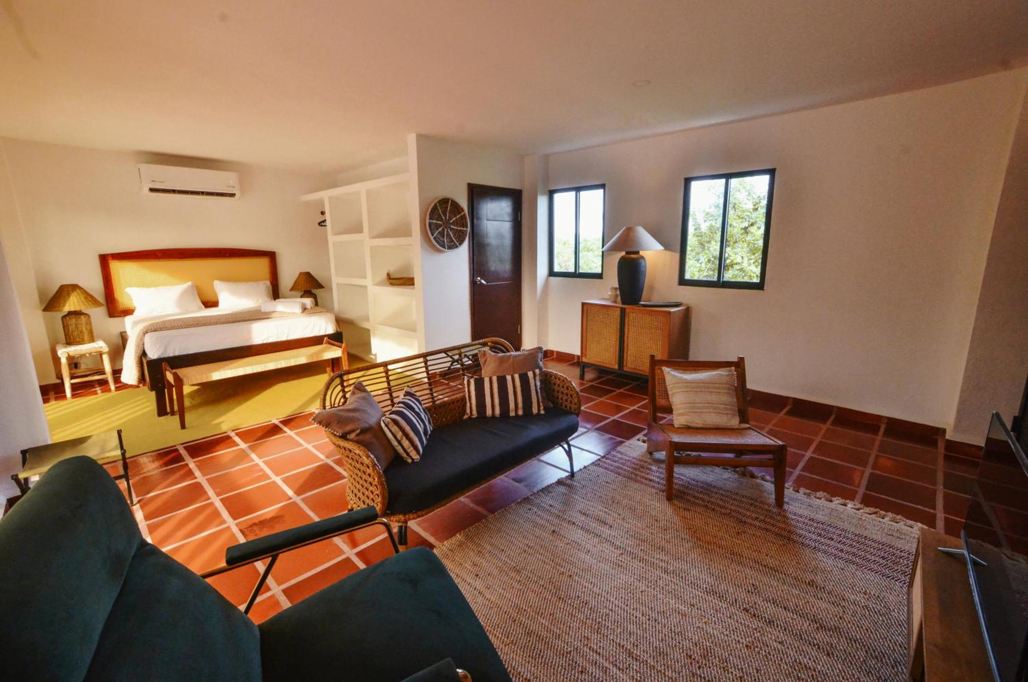 Hotel Villa Toti Santa Verónica Zewnętrze zdjęcie