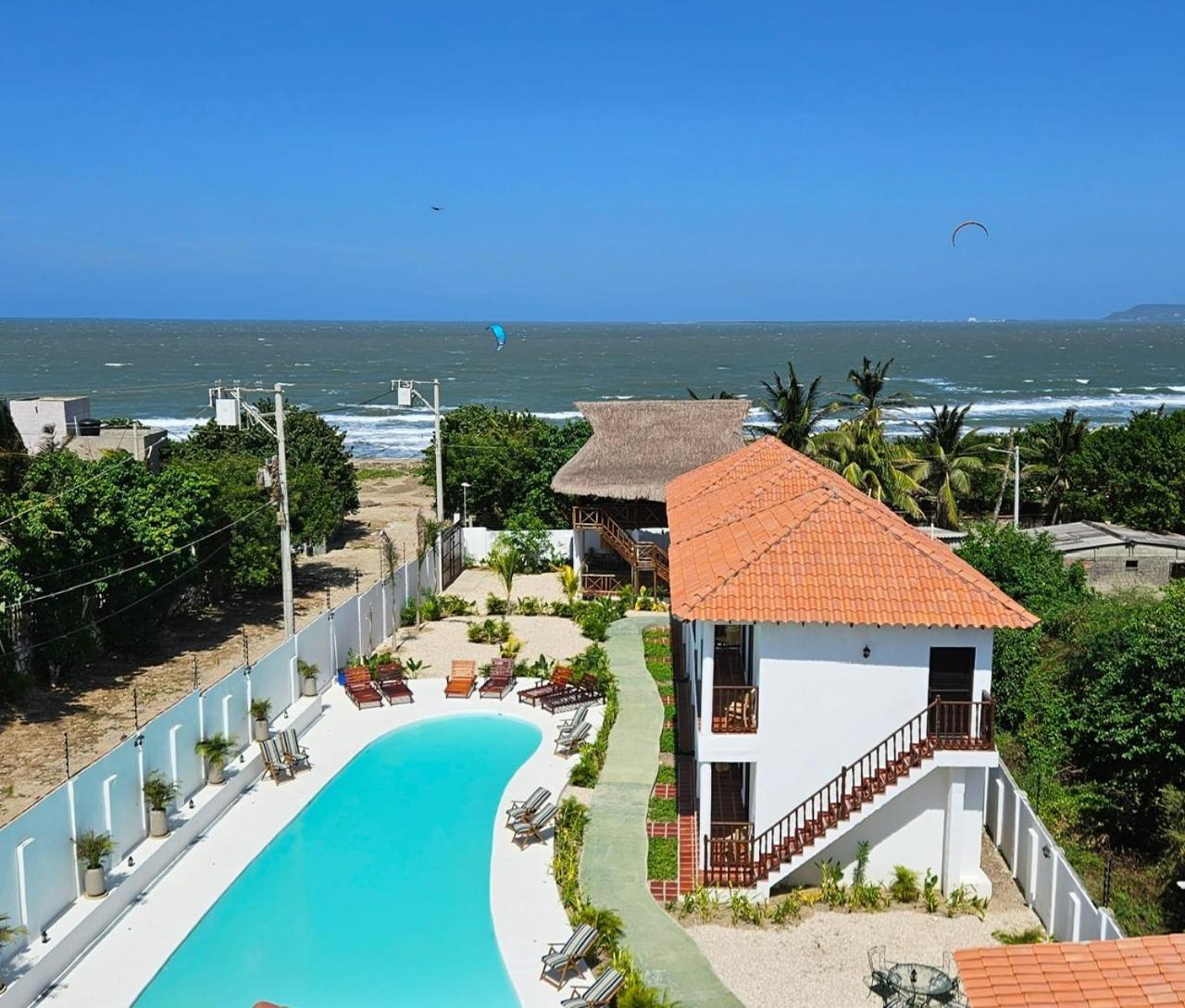 Hotel Villa Toti Santa Verónica Zewnętrze zdjęcie